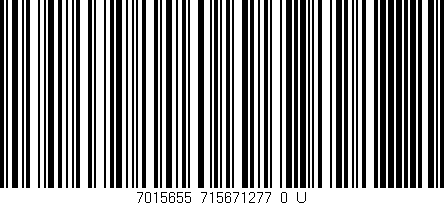 Código de barras (EAN, GTIN, SKU, ISBN): '7015655_715671277_0_U'