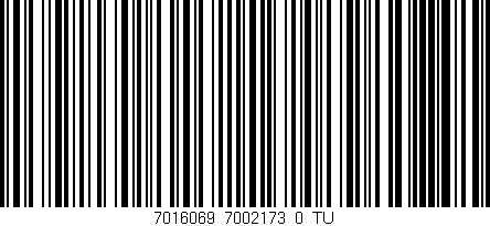 Código de barras (EAN, GTIN, SKU, ISBN): '7016069_7002173_0_TU'