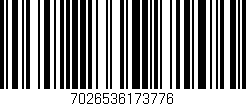 Código de barras (EAN, GTIN, SKU, ISBN): '7026536173776'