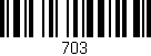 Código de barras (EAN, GTIN, SKU, ISBN): '703'