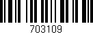 Código de barras (EAN, GTIN, SKU, ISBN): '703109'
