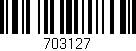 Código de barras (EAN, GTIN, SKU, ISBN): '703127'