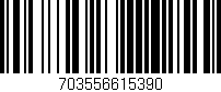 Código de barras (EAN, GTIN, SKU, ISBN): '703556615390'