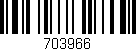 Código de barras (EAN, GTIN, SKU, ISBN): '703966'