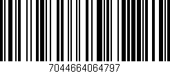Código de barras (EAN, GTIN, SKU, ISBN): '7044664064797'