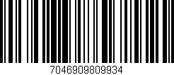 Código de barras (EAN, GTIN, SKU, ISBN): '7046909809934'