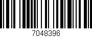 Código de barras (EAN, GTIN, SKU, ISBN): '7048396'
