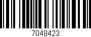 Código de barras (EAN, GTIN, SKU, ISBN): '7048423'
