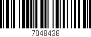 Código de barras (EAN, GTIN, SKU, ISBN): '7048438'