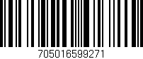 Código de barras (EAN, GTIN, SKU, ISBN): '705016599271'