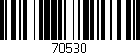 Código de barras (EAN, GTIN, SKU, ISBN): '70530'