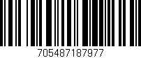 Código de barras (EAN, GTIN, SKU, ISBN): '705487187977'