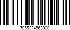 Código de barras (EAN, GTIN, SKU, ISBN): '7055374569328'