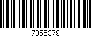 Código de barras (EAN, GTIN, SKU, ISBN): '7055379'