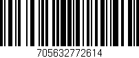 Código de barras (EAN, GTIN, SKU, ISBN): '705632772614'