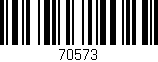 Código de barras (EAN, GTIN, SKU, ISBN): '70573'