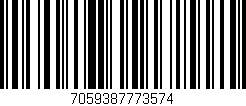Código de barras (EAN, GTIN, SKU, ISBN): '7059387773574'