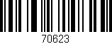 Código de barras (EAN, GTIN, SKU, ISBN): '70623'
