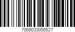 Código de barras (EAN, GTIN, SKU, ISBN): '7068033056527'