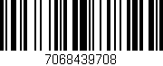 Código de barras (EAN, GTIN, SKU, ISBN): '7068439708'