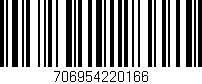 Código de barras (EAN, GTIN, SKU, ISBN): '706954220166'