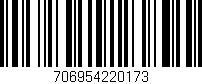 Código de barras (EAN, GTIN, SKU, ISBN): '706954220173'