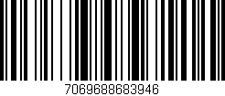 Código de barras (EAN, GTIN, SKU, ISBN): '7069688683946'