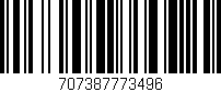 Código de barras (EAN, GTIN, SKU, ISBN): '707387773496'