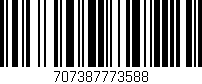 Código de barras (EAN, GTIN, SKU, ISBN): '707387773588'