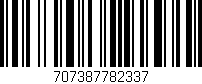 Código de barras (EAN, GTIN, SKU, ISBN): '707387782337'