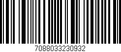 Código de barras (EAN, GTIN, SKU, ISBN): '7088033230932'