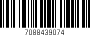 Código de barras (EAN, GTIN, SKU, ISBN): '7088439074'