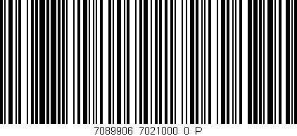 Código de barras (EAN, GTIN, SKU, ISBN): '7089906_7021000_0_P'