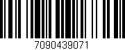 Código de barras (EAN, GTIN, SKU, ISBN): '7090439071'