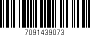 Código de barras (EAN, GTIN, SKU, ISBN): '7091439073'