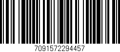 Código de barras (EAN, GTIN, SKU, ISBN): '7091572294457'