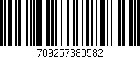 Código de barras (EAN, GTIN, SKU, ISBN): '709257380582'