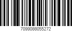 Código de barras (EAN, GTIN, SKU, ISBN): '7099088055272'