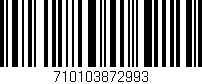 Código de barras (EAN, GTIN, SKU, ISBN): '710103872993'