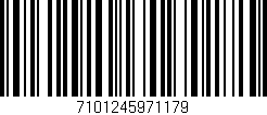 Código de barras (EAN, GTIN, SKU, ISBN): '7101245971179'
