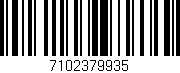 Código de barras (EAN, GTIN, SKU, ISBN): '7102379935'