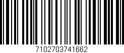 Código de barras (EAN, GTIN, SKU, ISBN): '7102703741662'