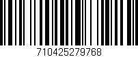 Código de barras (EAN, GTIN, SKU, ISBN): '710425279768'