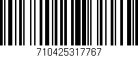 Código de barras (EAN, GTIN, SKU, ISBN): '710425317767'