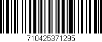 Código de barras (EAN, GTIN, SKU, ISBN): '710425371295'