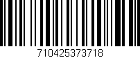 Código de barras (EAN, GTIN, SKU, ISBN): '710425373718'