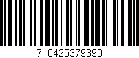 Código de barras (EAN, GTIN, SKU, ISBN): '710425379390'