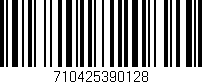 Código de barras (EAN, GTIN, SKU, ISBN): '710425390128'