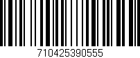 Código de barras (EAN, GTIN, SKU, ISBN): '710425390555'