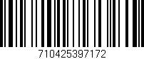 Código de barras (EAN, GTIN, SKU, ISBN): '710425397172'